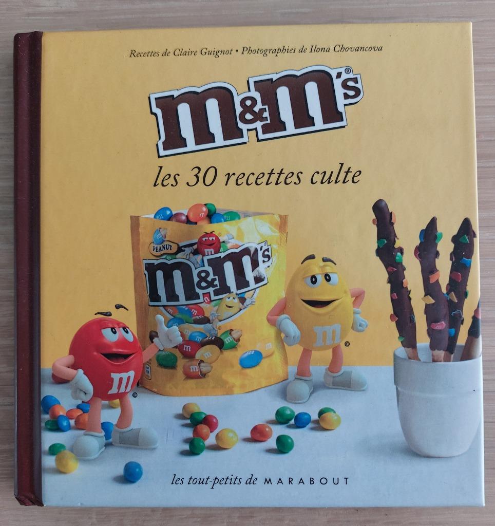Les 30 recettes culte - M & M's, Neuf, Enlèvement ou Envoi, Claire Guignot, Europe