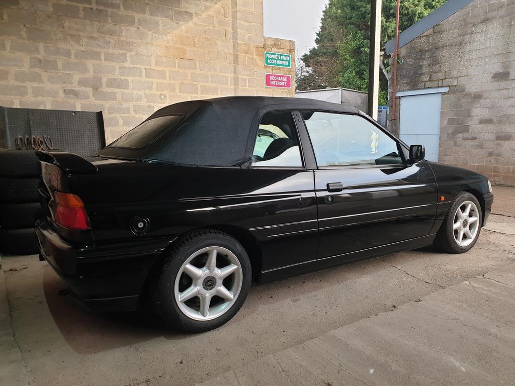 Ford Escort XR3i, Auto's, Ford, Escort, Cabriolet, Particulier, Te koop