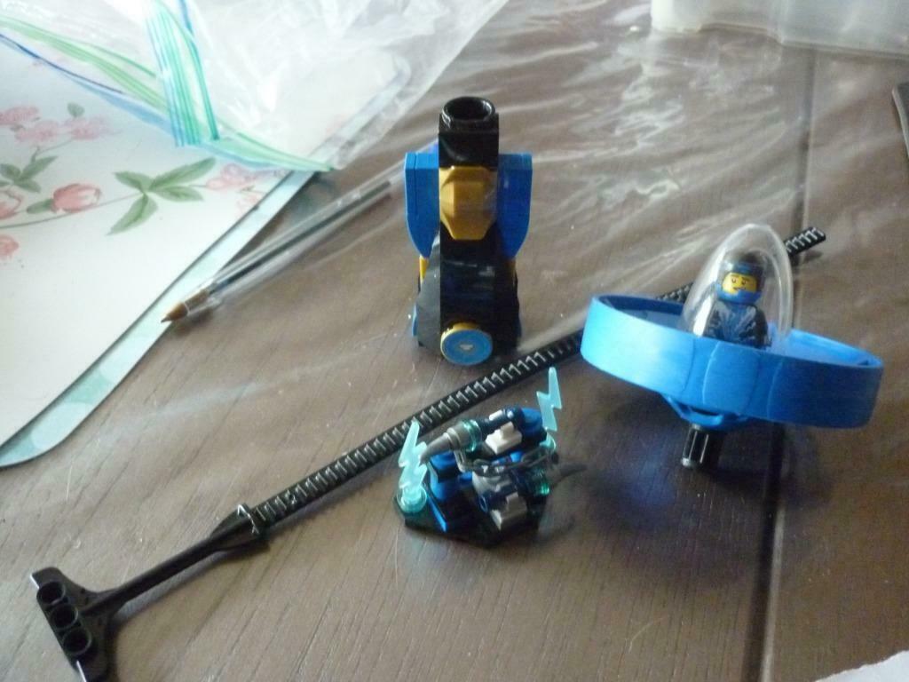 lego 70635, Ophalen of Verzenden, Zo goed als nieuw, Complete set, Lego