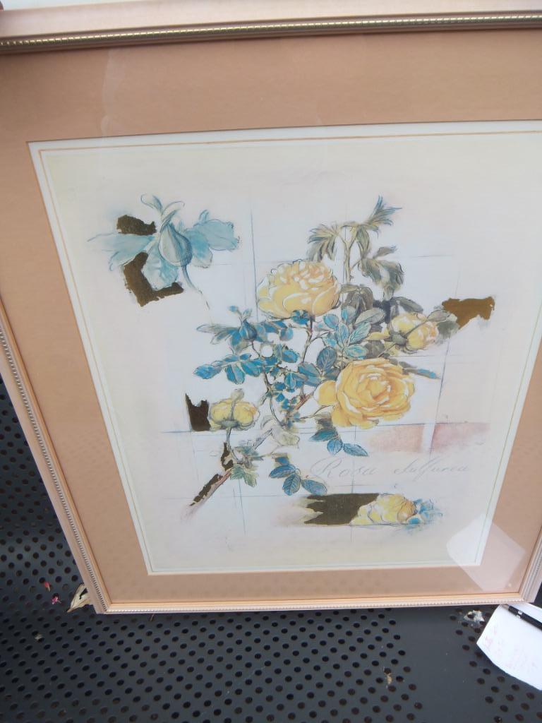 schilderij bloemen, Ophalen of Verzenden