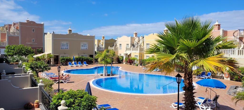 Très bel appartement confortable à louer à Tenerife Palm-Mar, Propriétaire, Village, Lave-vaisselle, 1 chambre
