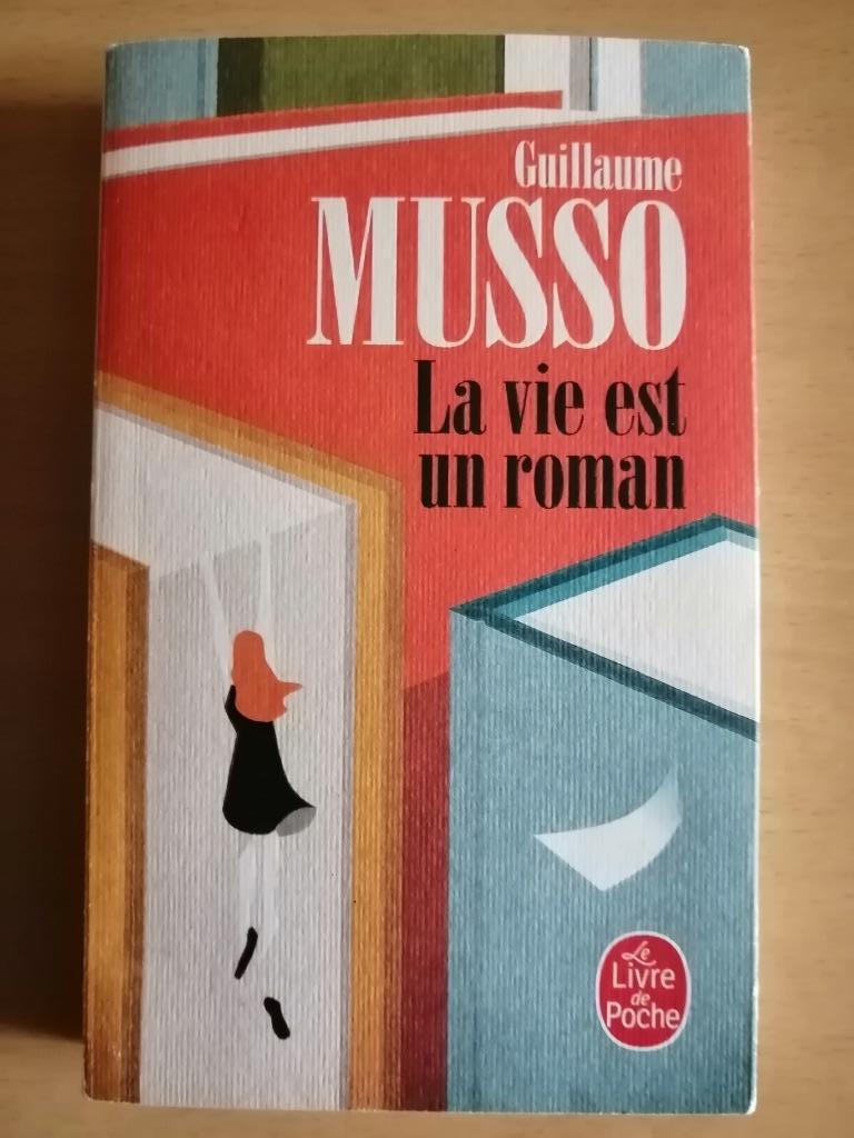 La vie est un roman de Guillaume Musso, Enlèvement ou Envoi, Comme neuf, Guillaume Musso
