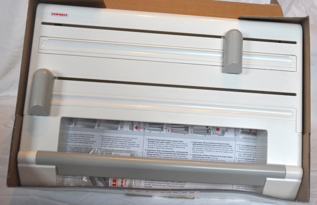 distributeur mural de rouleau alimentaire leifheit, Huis en Inrichting, Woonaccessoires | Overige, Nieuw, Ophalen of Verzenden