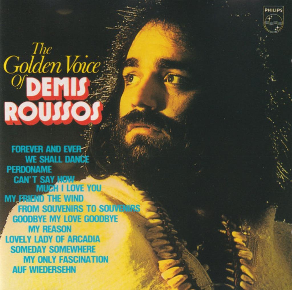 42 - DEMIS ROUSSOS - THE GOLDEN VOICE, Envoi, Comme neuf