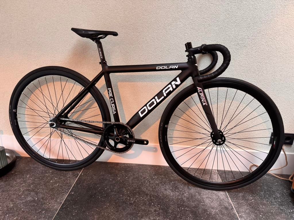 Piste fiets kids: Dolan Pre Cursa 45cm, Fietsen en Brommers, Fietsen | Racefietsen, Overige merken, Aluminium, Zo goed als nieuw