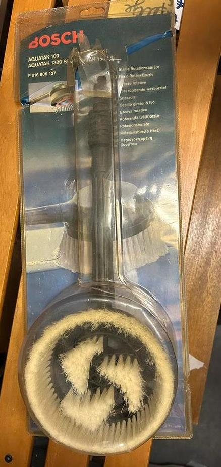 Bosch Aquatak borstel, Ophalen, Nieuw, Bosch