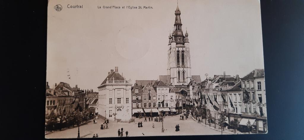 Kortrijk COURTRAI grand place grote markt TOP!, Verzenden