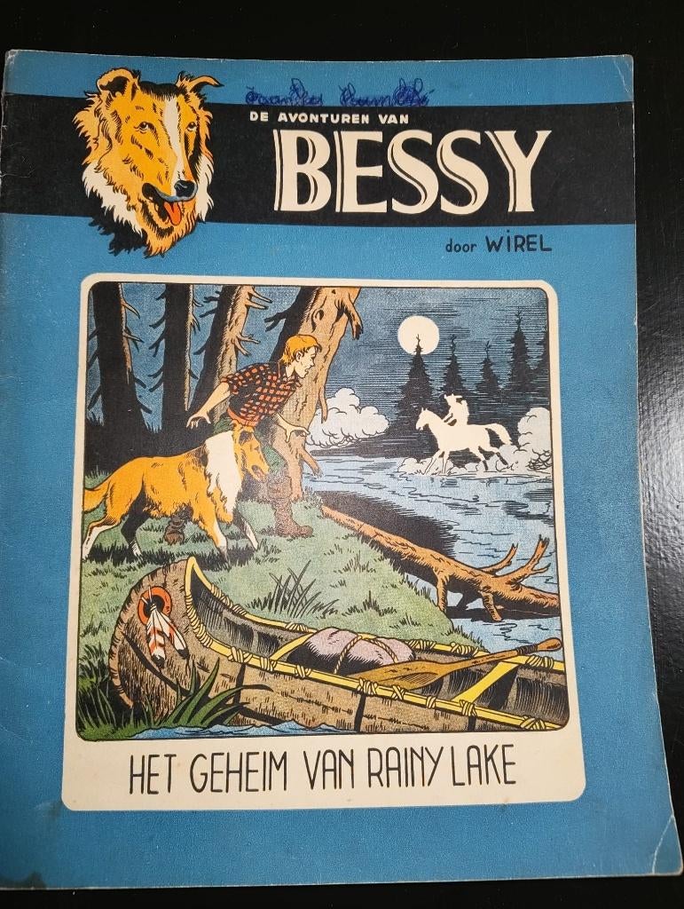 Bessy - Het geheim van Rainy Lake, Boeken, Stripverhalen, Wirel, Eén stripboek, Ophalen, Gelezen