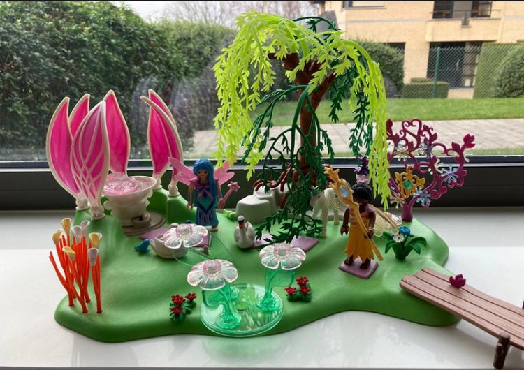 Feeëneiland Playmobil Fairies, Kinderen en Baby's, Speelgoed | Playmobil, Ophalen of Verzenden, Zo goed als nieuw