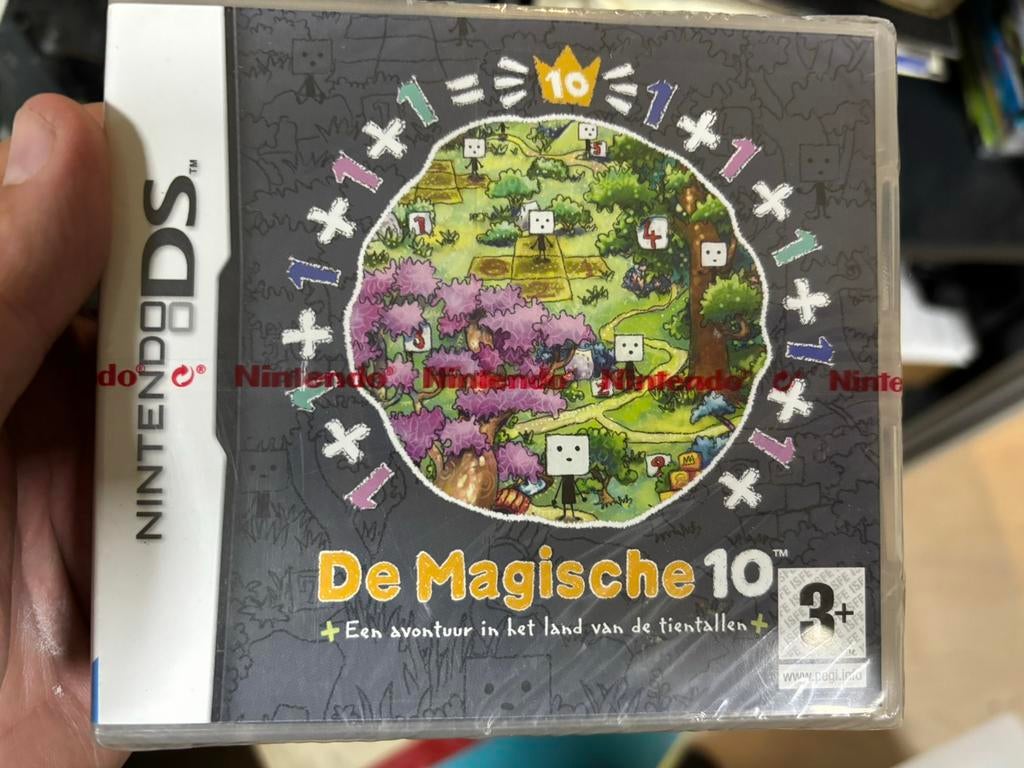 Spel Ninténdo DS  ´De magische tien’, Games en Spelcomputers, Ophalen of Verzenden, Nieuw