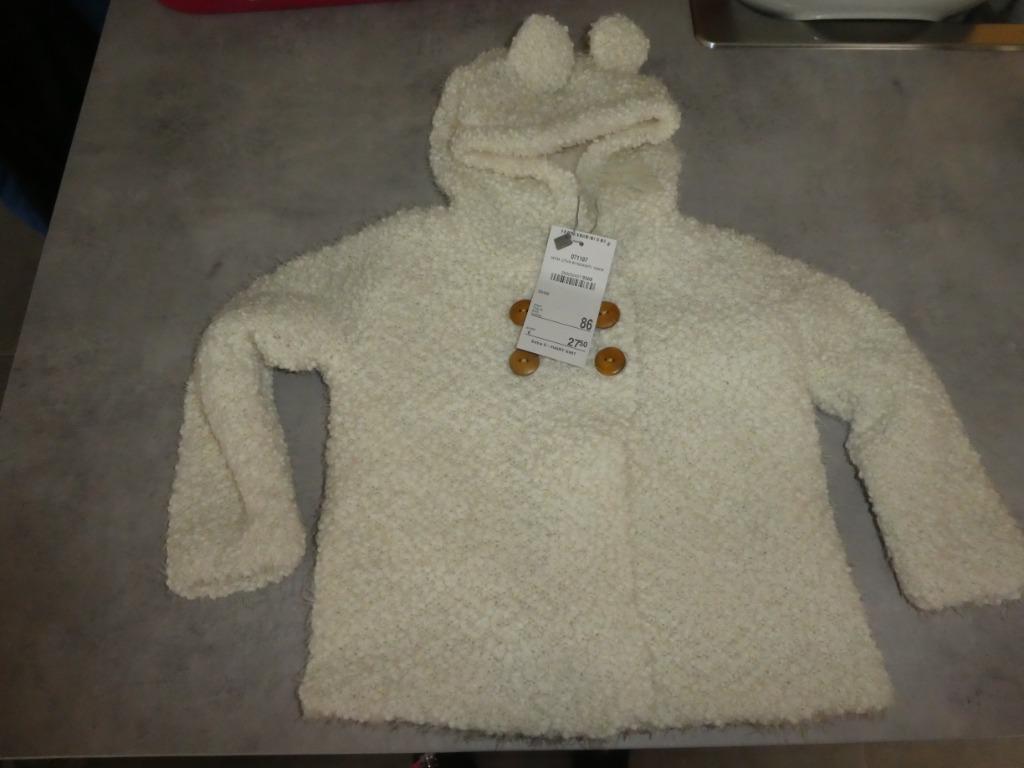 Jas JBC, maat 86, voor meisjes, nieuw, Kinderen en Baby's, Babykleding | Maat 86, Meisje, Ophalen of Verzenden, Jasje, Nieuw