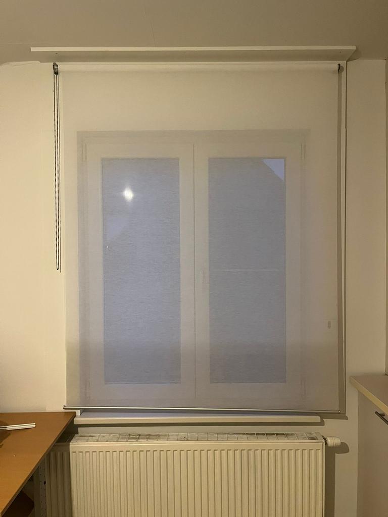Rolgordijn Ikea, Ophalen, 100 tot 150 cm, 200 cm of meer, Zo goed als nieuw