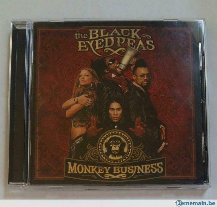 The Black Eyed Peas: Monkey Business comme neuf, Ophalen of Verzenden, Zo goed als nieuw