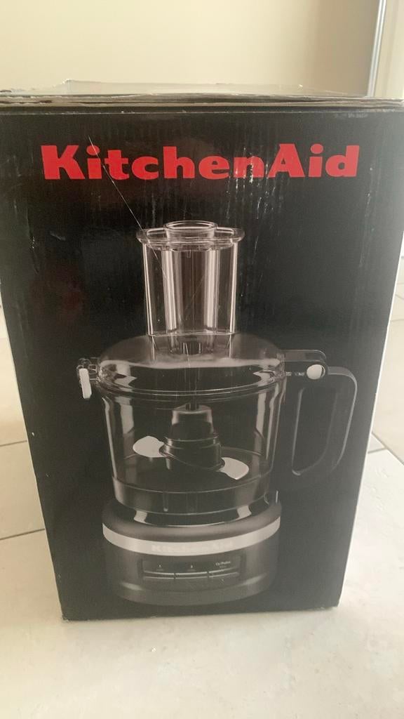 KitchenAid 5KFP0719EDG, Electroménager, Mélangeurs de cuisine, Comme neuf, Enlèvement ou Envoi