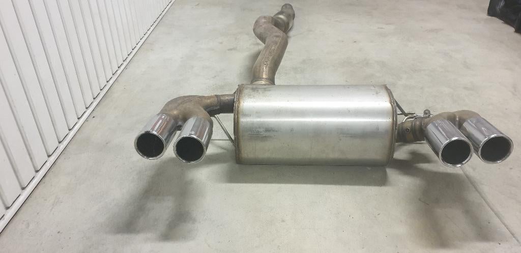 Originele Bmw M2 F87 uitlaat, Auto-onderdelen, Ophalen, Gebruikt, BMW