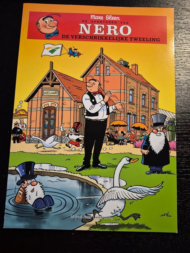 Nero, Marc Sleen, De verschrikkelijke tweeling, Ophalen, Zo goed als nieuw