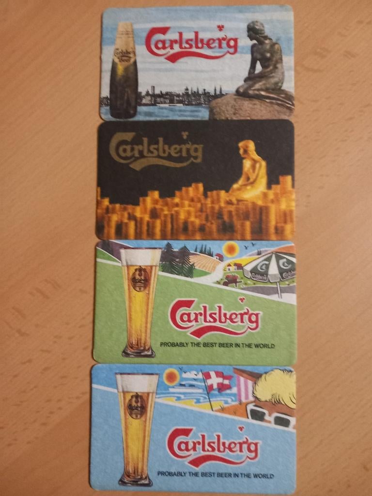 Sous-bocks Carlsberg (151), Enlèvement ou Envoi, Comme neuf