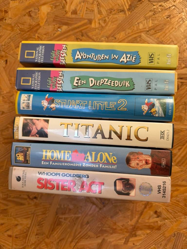 Vhs Films, Cd's en Dvd's, Ophalen, Zo goed als nieuw
