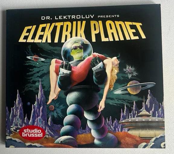 Dr. Lektroluv - Elektrik Planet - CD, Cd's en Dvd's, Ophalen of Verzenden, Zo goed als nieuw
