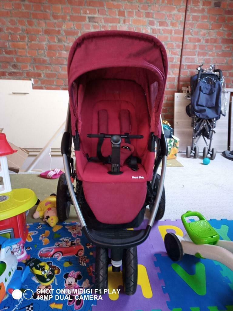 Buggy +Maxi Cosi, Ophalen, Gebruikt, Maxi-Cosi, Verstelbare rugleuning