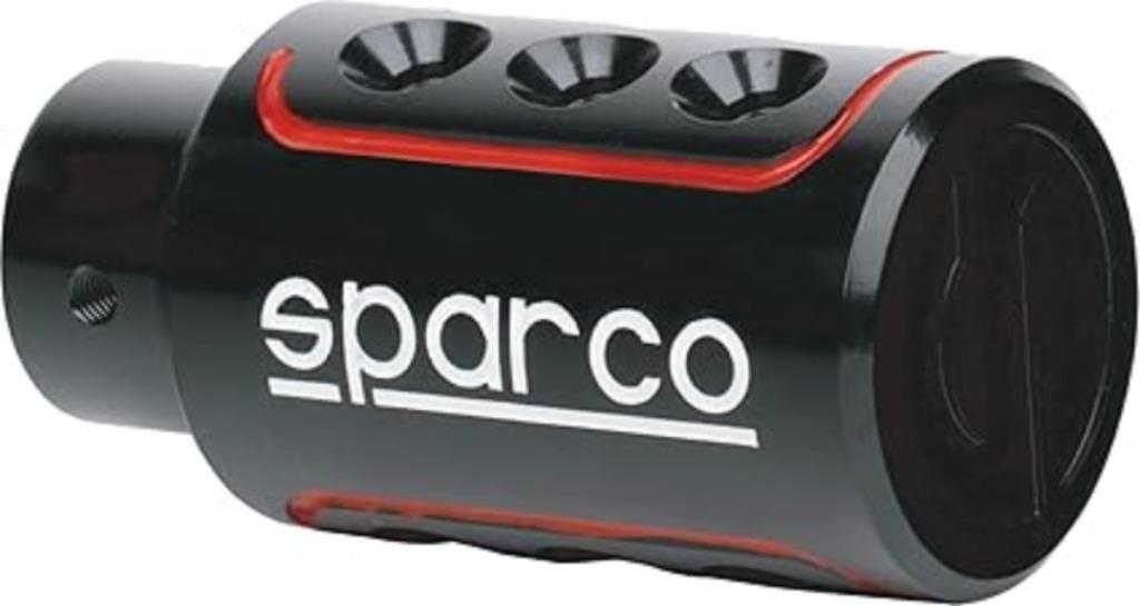 Pommeau de vitesse Sparco | Noir | Tuning | Universal ✨, Envoi, Sparco, -, -