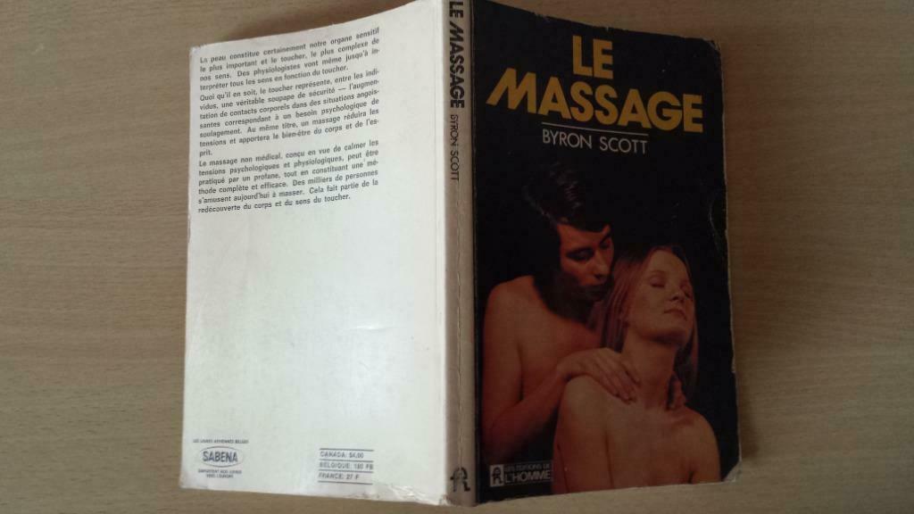 Le massage - Byron Scott, Ophalen of Verzenden, Gelezen