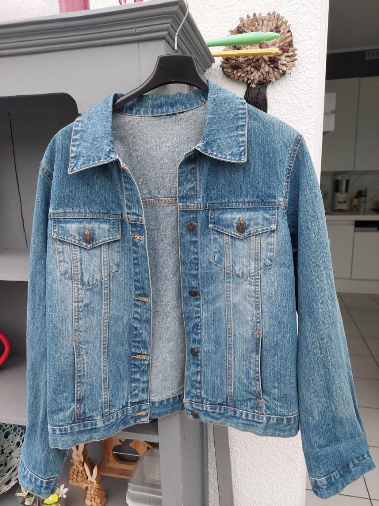 BLOUSON FEMME JEANS L, Vêtements | Femmes, Enlèvement ou Envoi, Porté, Bleu, Autres tailles de jeans