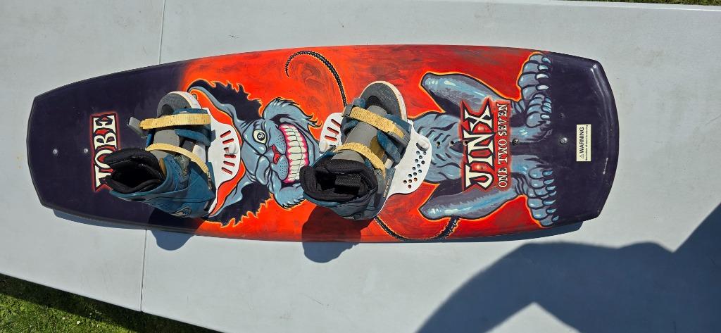 wakeboard voor kinderen Jobe jinx 127, Ophalen, Zo goed als nieuw, Board en Schoenen