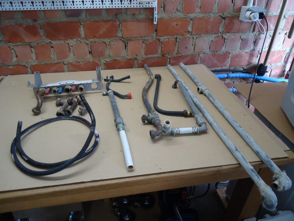 Accessoires pour chaudières, Bricolage & Construction, Chauffage & Radiateurs, Utilisé, Enlèvement