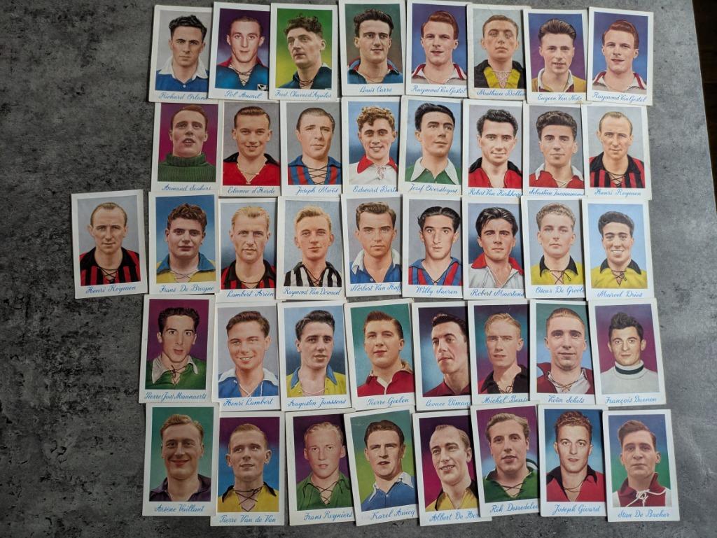 images de foot  DE BEUKELAAR FIFTIES 50S 41X  rares, Envoi, Comme neuf