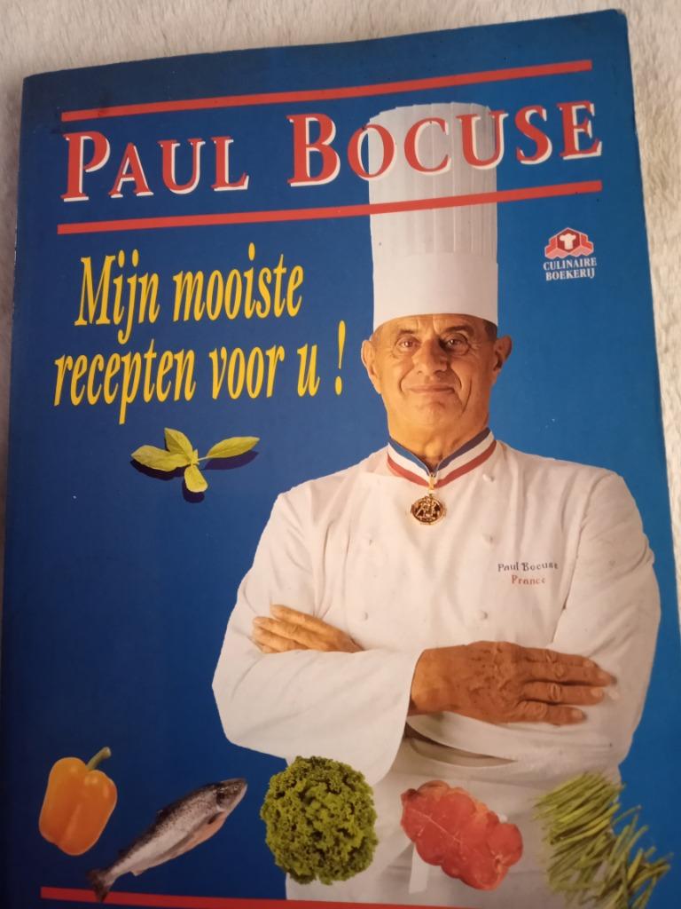 Boek Paul Bocuse mijn mooiste recepten  voor u, Enlèvement ou Envoi
