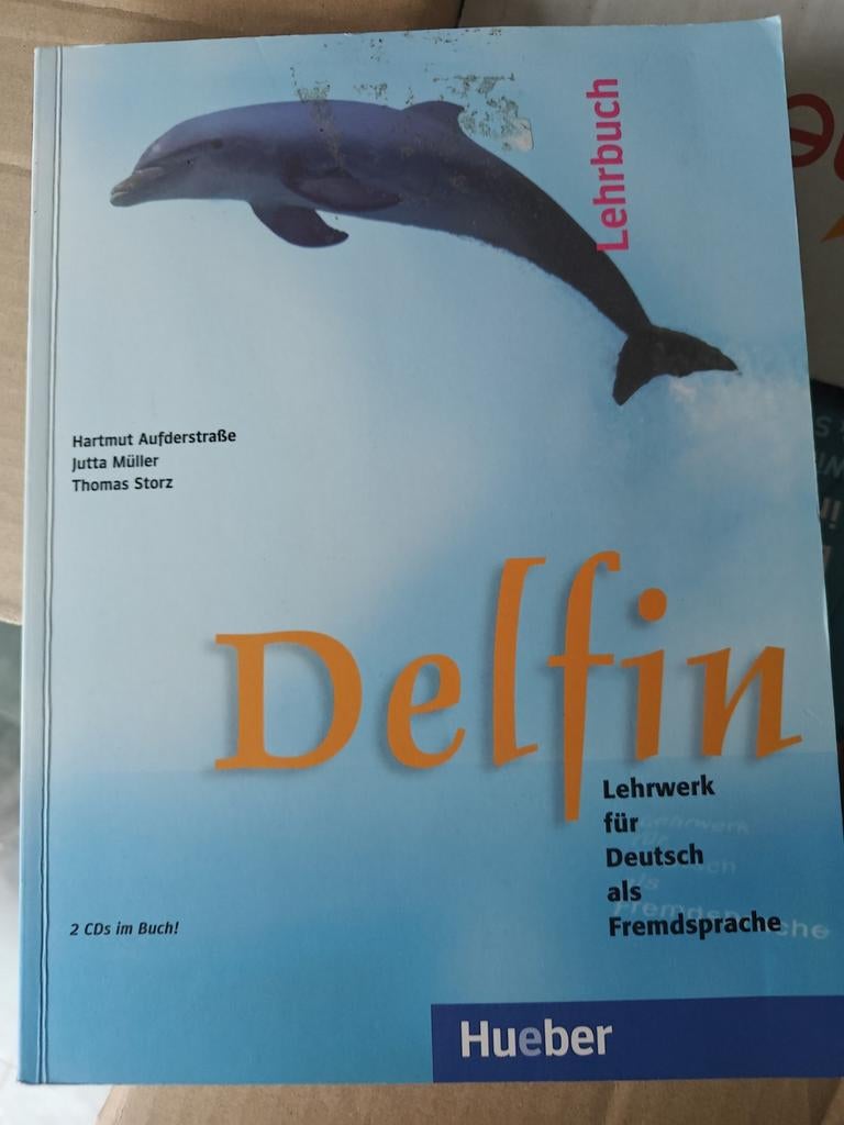 Duits Delfin Lehrbuch, Livres, Livres scolaires, Enlèvement ou Envoi, Allemand
