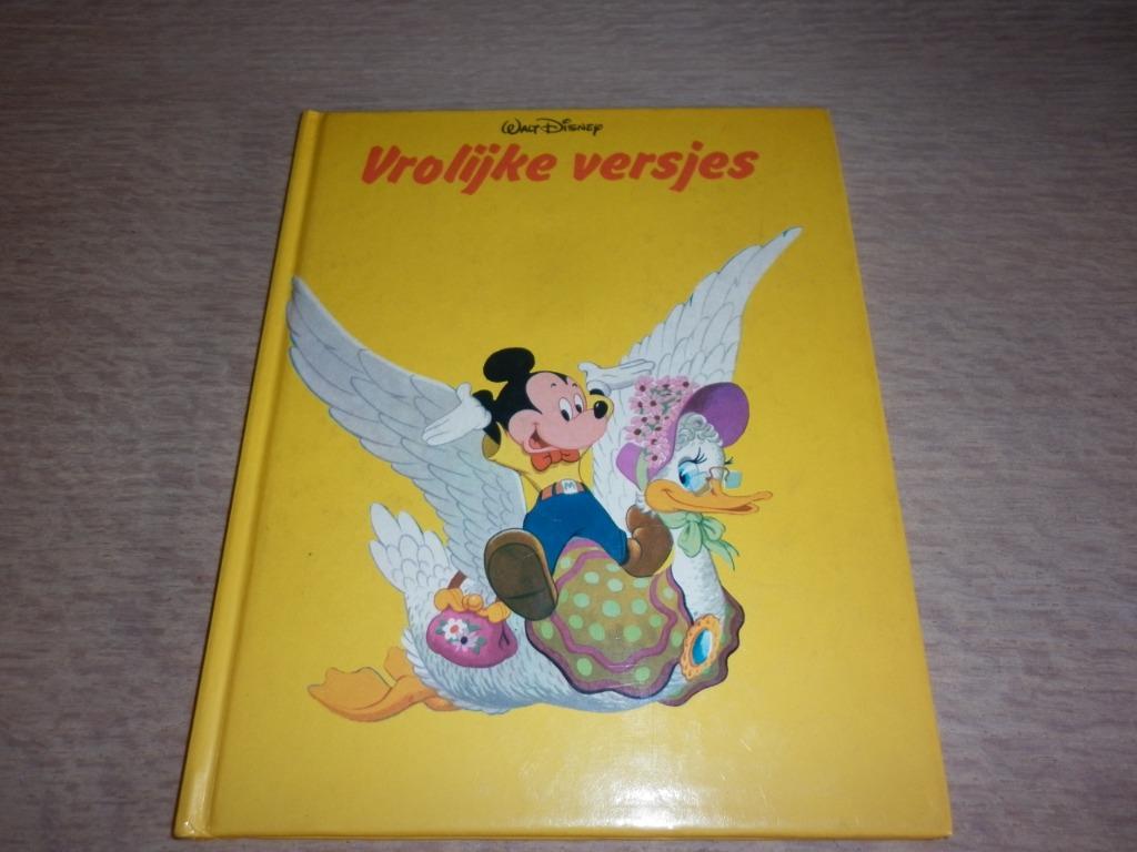 Vrolijke versjes  - Walt Disney, Verzamelen, Ophalen of Verzenden