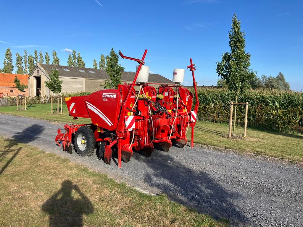 Grimme GL 420, Articles professionnels, Enlèvement, Cultures, Technique de pomme de terre
