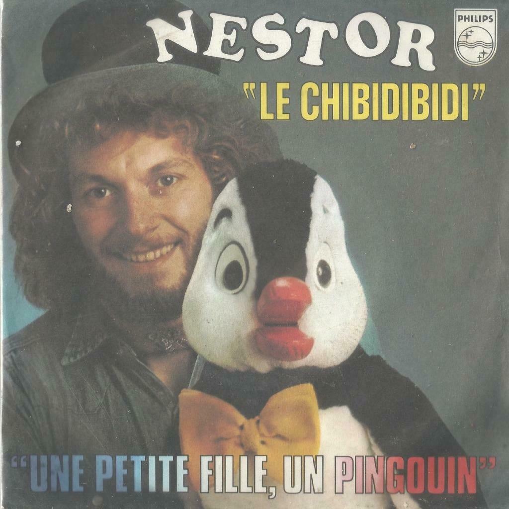 Nestor – Le chibidibidi / Une petite fille, un pingouin, CD & DVD, Vinyles Singles, Utilisé, Enfants et Jeunesse, Enlèvement ou Envoi
