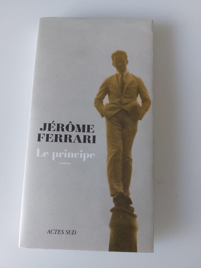 Le principe, Jérôme Ferrari, Enlèvement ou Envoi, Utilisé