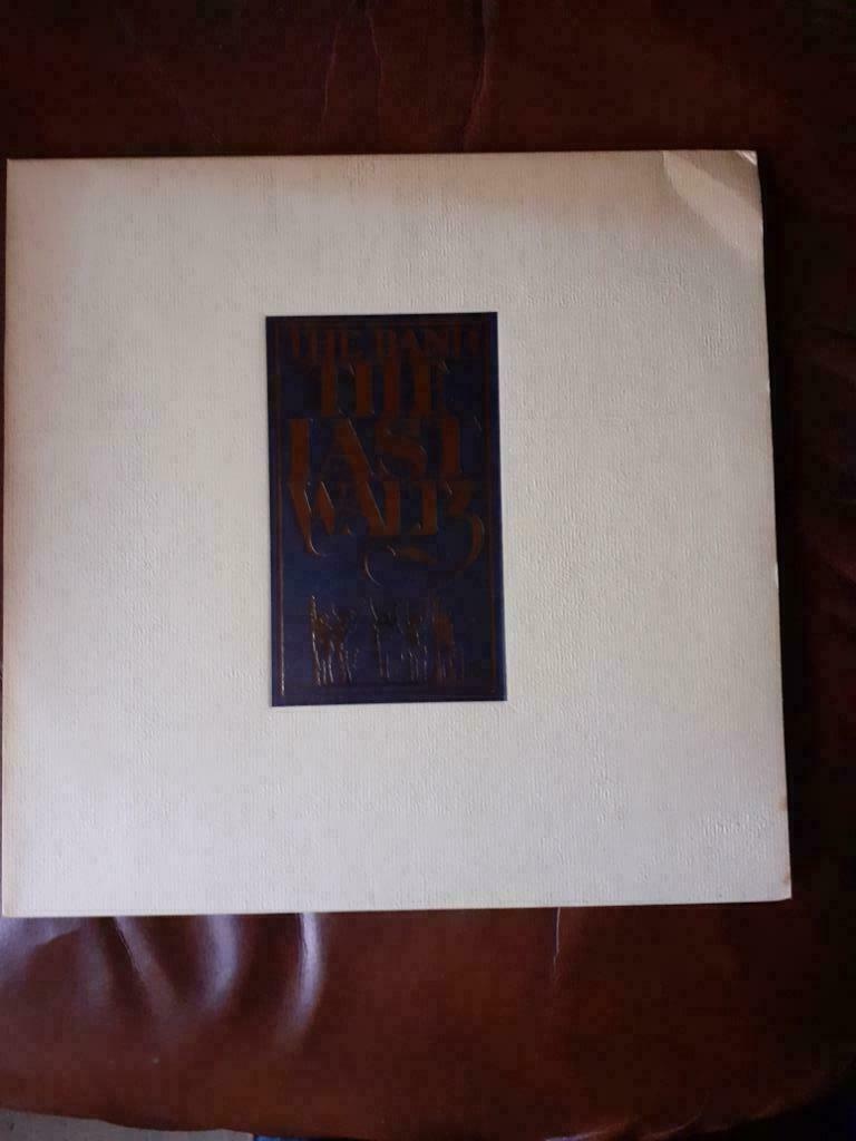 3LP The Band : The last waltz, Cd's en Dvd's, Ophalen of Verzenden