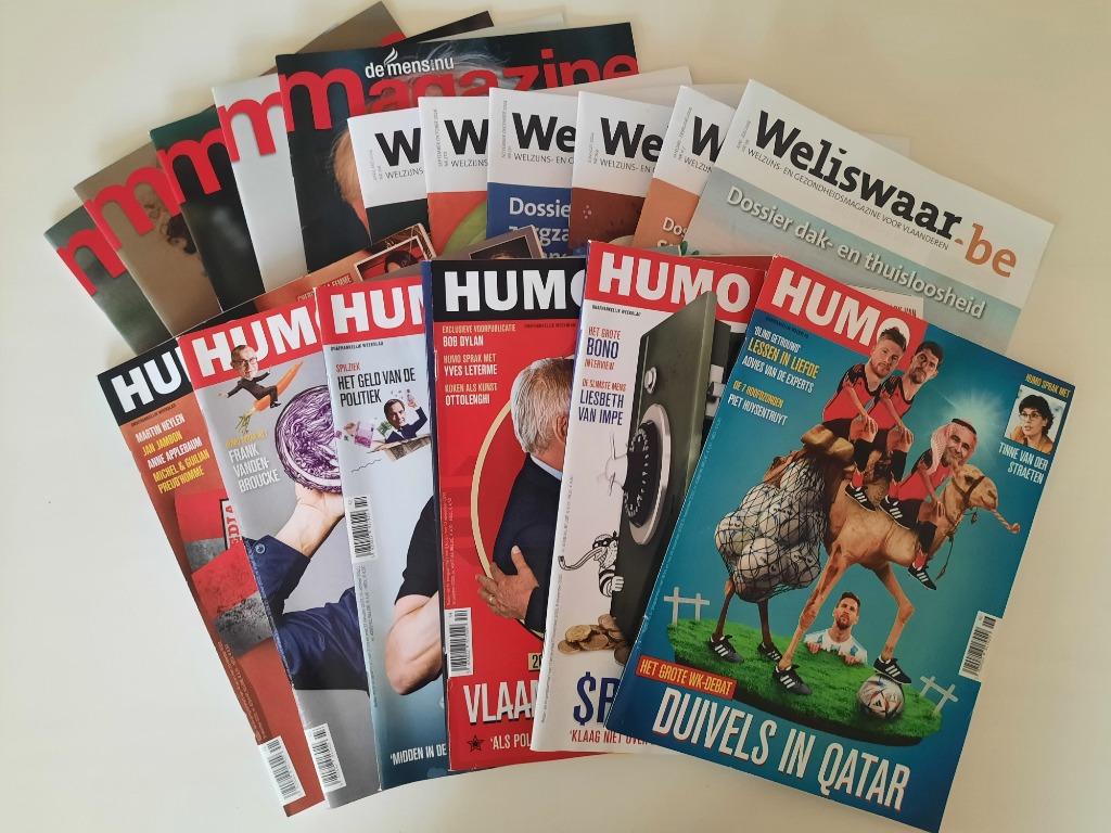 pakket oude tijdschriften / pakket 7, Ophalen, Gelezen, Overige typen