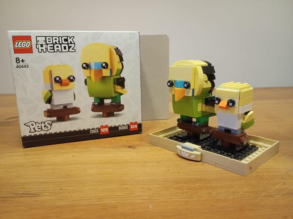 Lego Brickheadz Pets 40443 Poussin Perruche, Enlèvement ou Envoi, BrickHeadz, Lego, Ensemble complet