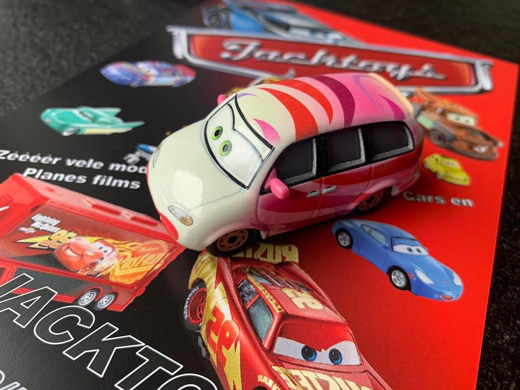Cars Disney Claire Gunz’er, Ophalen of Verzenden, Nieuw