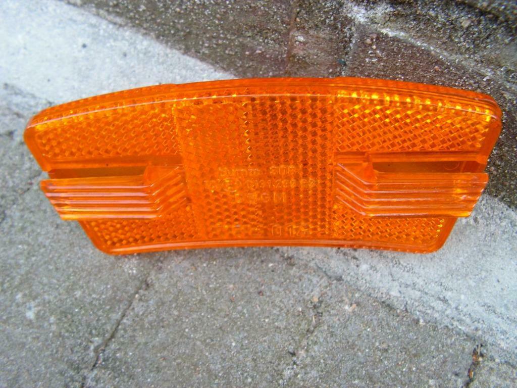 Réflecteur de roue orange pour vélo, Enlèvement ou Envoi, Comme neuf