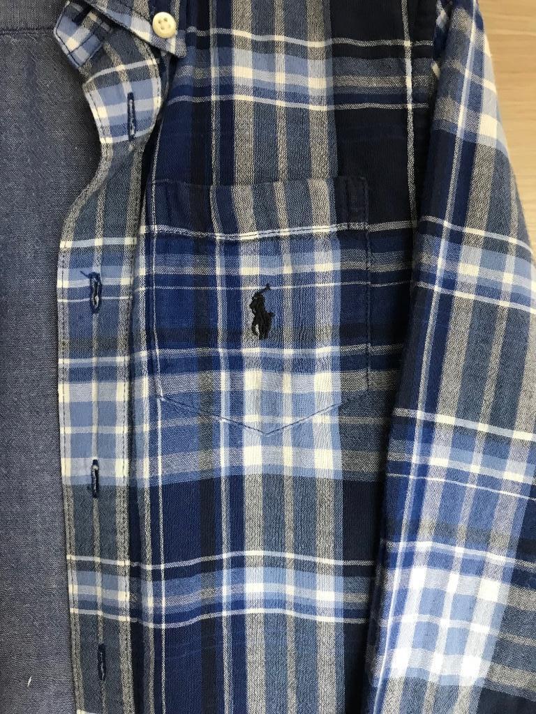 Ralph Lauren hemd 6 jaar, Kinderen en Baby's, Gebruikt, Overhemd of Blouse, Ophalen of Verzenden, Jongen