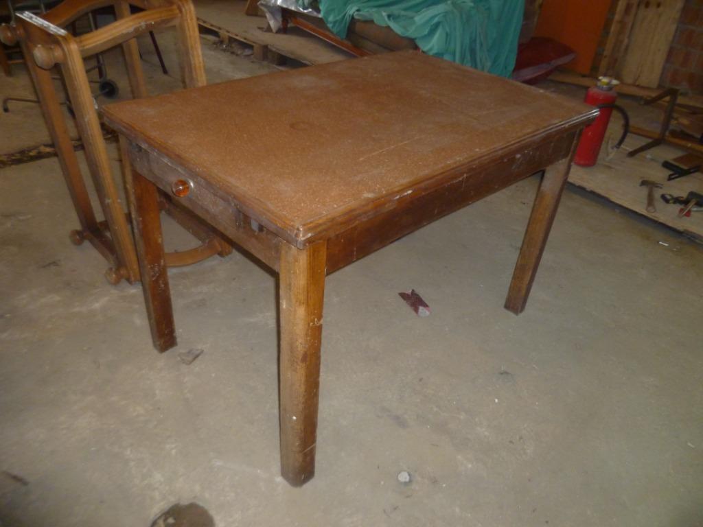 OUDE BOERENTAFEL VERLENGBAAR, Antiek en Kunst, Ophalen