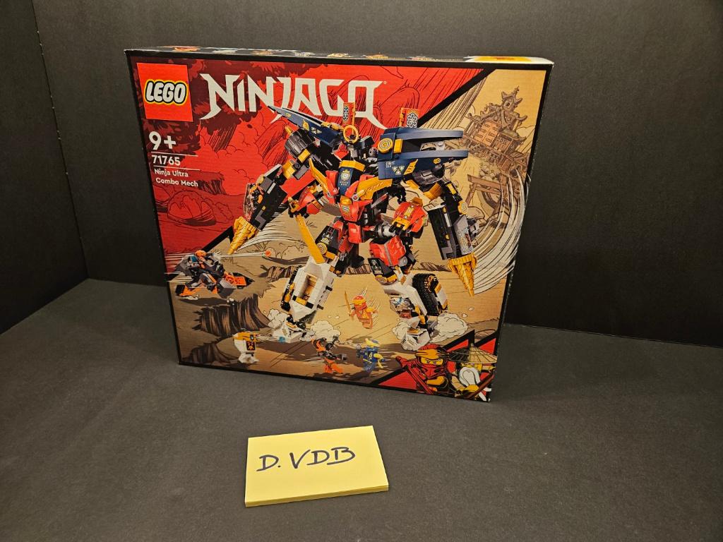 LEGO NIEUW SEALED Ninjago Core 71765 Ninja Ultra Combo Mech, Enlèvement ou Envoi, Neuf, Ensemble complet, Lego