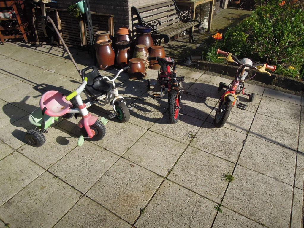 vélo enfant 3-5 ans, Vélos & Vélomoteurs, Enlèvement