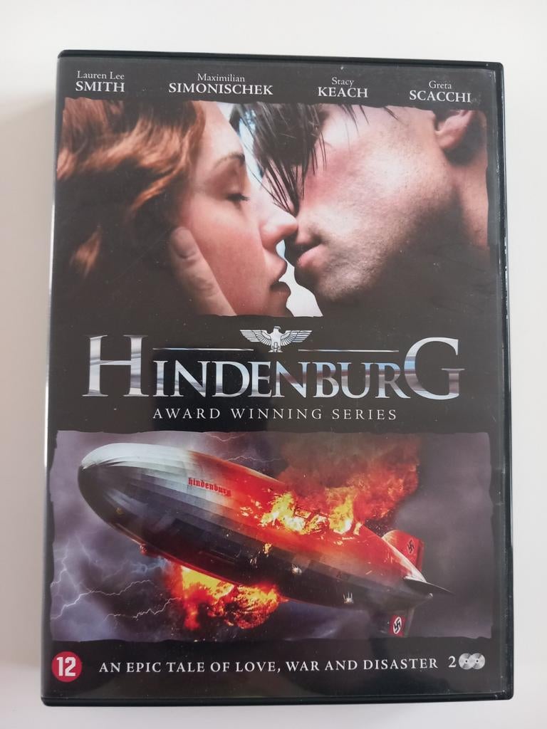 Dvd Hindenburg (Drama) AANRADER, Cd's en Dvd's, Ophalen of Verzenden, Zo goed als nieuw