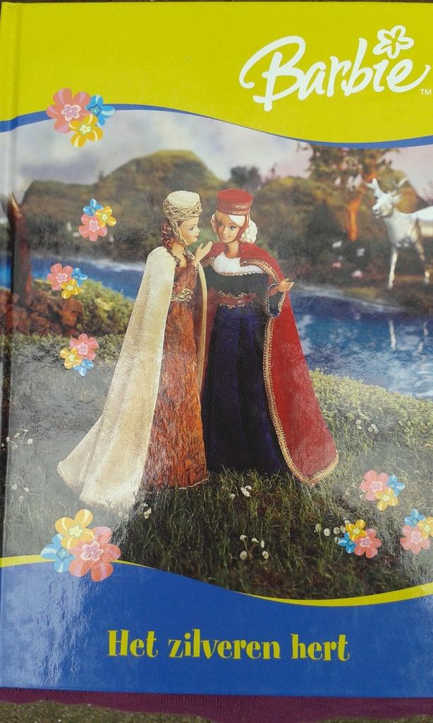 Barbieboekjes, Ophalen of Verzenden, Zo goed als nieuw
