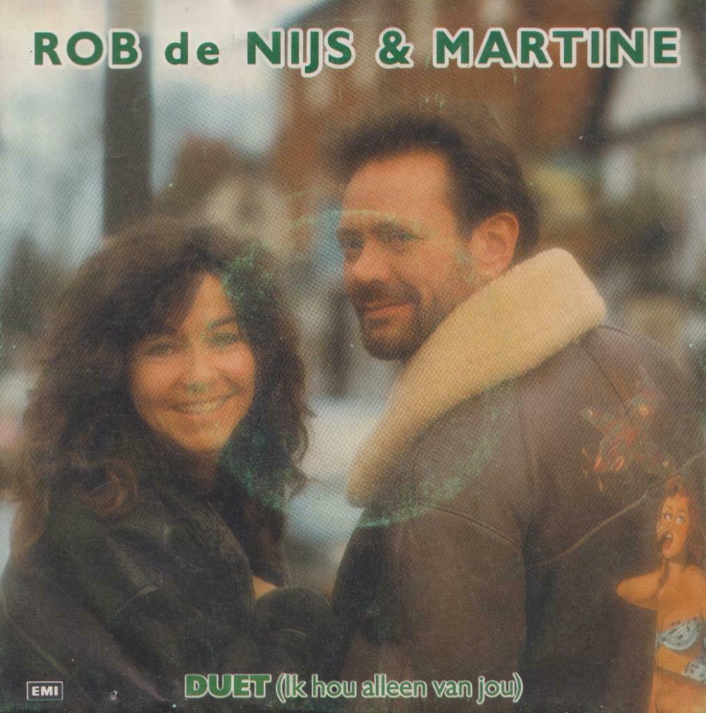 Rob de Nijs & Martine – Ik hou alleen van jou - Single, Cd's en Dvd's, Vinyl Singles, Ophalen of Verzenden, Gebruikt, Nederlandstalig