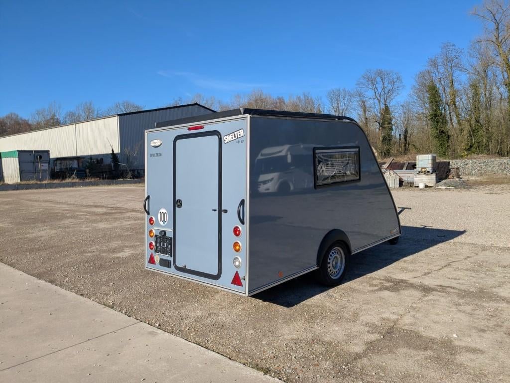 Kip Shelter plus, inclusief De Waard Bosuil tent, Kip, Bedrijf, Treinzit, Schokbreker