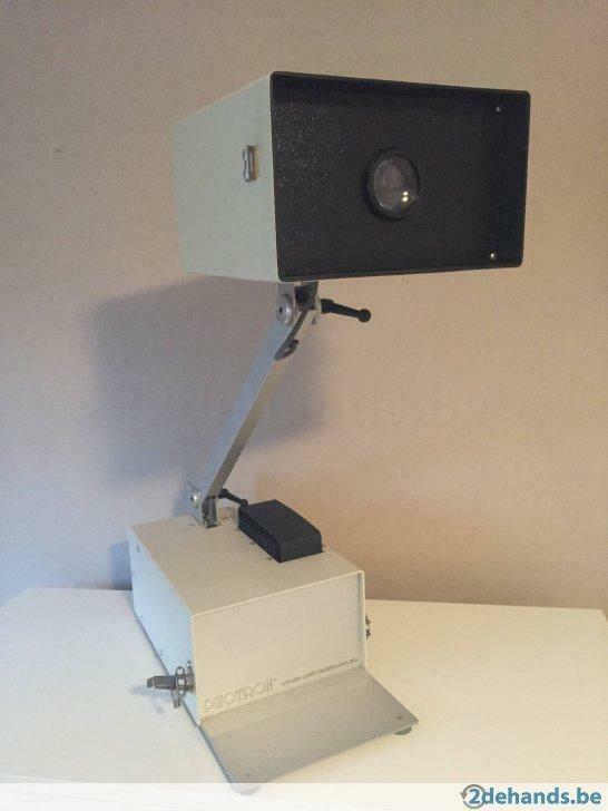 Lumatron ocular light stimulator lichttherapie-apparaat., Elektronische apparatuur, Ophalen, Gebruikt